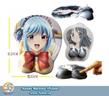 3D килимок для мишки Rosario Vampire - tape 03
