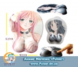 3D коврик для мышки   Rosario Vampire
