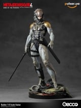 Оригінальна аніме фігурка &laquo;Gecco - METAL GEAR SOLID 4 GUNS OF THE PATRIOTS Raiden 1/6 Scale Statue&raquo;