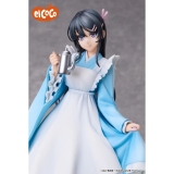 Оригинальная аниме фигурка &laquo;Rascal Does Not Dream of Bunny Girl Senpai Figure - Mai Sakurajima 1/7 Scale Figure Japanese-Style Maid Version&raquo;