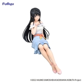 Оригинальная аниме фигурка &laquo;"Rascal Does Not Dream of Bunny Girl Senpai" Noodle Stopper Figure Sakurajima Mai Summer Coordinate ver.&raquo;