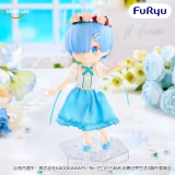 Оригинальная аниме фигурка &laquo;Re:Zero Starting Life in Another World MeloDoll Figure - Rem Bridesmaid Ver.&raquo;