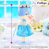 Оригинальная аниме фигурка &laquo;Re:Zero Starting Life in Another World MeloDoll Figure - Rem Bridesmaid Ver.&raquo;