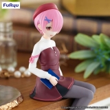 Оригинальная аниме фигурка &laquo;FURYU - Re:Zero Starting Life in Another World Noodle Stopper Figure Ram (Literature Style)&raquo;