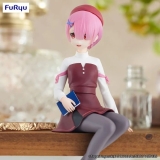 Оригинальная аниме фигурка &laquo;FURYU - Re:Zero Starting Life in Another World Noodle Stopper Figure Ram (Literature Style)&raquo;