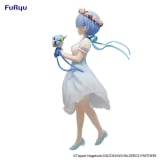 Оригинальная аниме фигурка &laquo;Re:Zero -Starting Life in Another World- Trio-Try-iT Figure Rem: Bridesmaid Ver.&raquo;