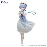 Оригинальная аниме фигурка &laquo;Re:Zero -Starting Life in Another World- Trio-Try-iT Figure Rem: Bridesmaid Ver.&raquo;
