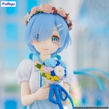 Оригинальная аниме фигурка &laquo;Re:Zero -Starting Life in Another World- Trio-Try-iT Figure Rem: Bridesmaid Ver.&raquo;