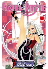 Манга Розаріо вампір (Rosario to Vampire) том 3