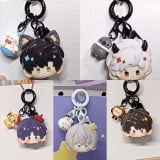 Брелок &laquo;Love and Deep Space Q-Version Resin Keychain Pendant&raquo;