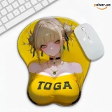 3D килимок для мишки &laquo;My Hero Academia - Himiko Toga&raquo;