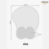 3D коврик для мышки &laquo;Tokisaki Kurumi Bulging mousepad Anime for Date A Live 3D Mouse Pad with Silicone Gel&raquo; 
