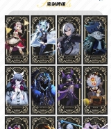 Коллекционные карточки &laquo;Genshin Impact Tarot Card Divination&raquo; 