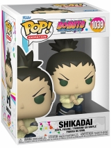 Вінілова фігурка «Funko Pop! Animation: Boruto - Shikadai»