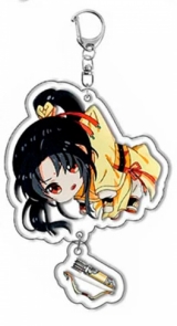 Акриловый брелок "Heaven Official's Blessing Keychain Tian Guan Ci Fu" tape 10