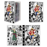 Альбом для колекционнах аниме карточек (бустеров) &laquo;One Piece&raquo; v 1