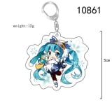 Акриловый брелок &laquo;Miku Hatsune&raquo; tape 4