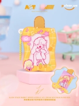 Игрушка-сюрприз с коллекционной фигуркой &laquo;Alien Stage Rabbit Series Acrylic Ice Cream Keychain Blind Box&raquo;
