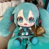 Оригінальна м'яка іграшка &laquo;Xiumui Hatsune Miku 10" Soft Stuffed Plush Doll v3&raquo;