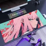Великий килимок для миші DARLING in the FRANXX tape 6