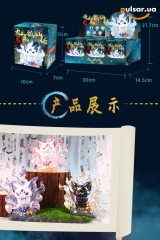 Игрушка-сюрприз с коллекционной фигуркой &laquo;Chic Nine Tailed Fox Fairy Blind Box&raquo;