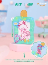 Игрушка-сюрприз с коллекционной фигуркой &laquo;Alien Stage Rabbit Series Acrylic Ice Cream Keychain Blind Box&raquo;
