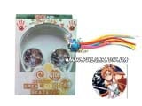 Наушники с Логотипом "Asuna" из сериала "Sword Art Online "