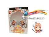 Наушники с Логотипом "Smile Asuna" из сериала "Sword Art Online "