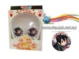 Наушники с Логотипом "Kiriko" из сериала "Sword Art Online "