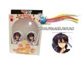 Наушники с Логотипом "Kiriko Smile" из сериала "Sword Art Online "