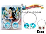 Наушники с Логотипом "SAO" из сериала "Sword Art Online "