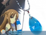 Кулон из аниме Sword Art Online  модель "Asuna tear"