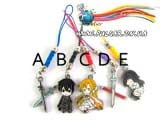 Брелок для телефону з серіалу "Sword Art Online" Part A