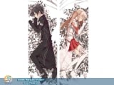 Оригинальная Японская Дакимакура (подушка для объятий)  150 см Sword Art Online
