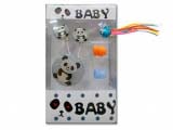 Вакуумные наушники "Baby Panda"