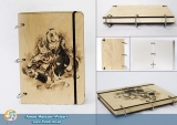 Скетчбук ( sketchbook) Owari no seraph 02