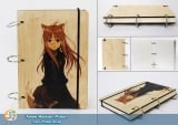 Скетчбук ( sketchbook) Spice and Wolf