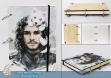 Скетчбук (sketchbook) Game of thrones - Jon Snow