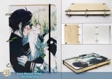 Скетчбук ( sketchbook)  Owari no seraph - 03