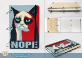 Скетчбук ( sketchbook)  Grumpy Cat