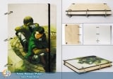 Скетчбук ( sketchbook)  Shingeki no Kyojin - SQVD