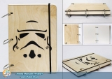 Скетчбук ( sketchbook)  Star Wars - Truper