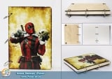Скетчбук ( sketchbook) Deadpool Barocco Mode