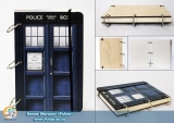 Скетчбук (sketchbook) Doctor Who - Tardis