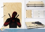 Скетчбук (sketchbook) Deadpool Tape II