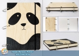 Скетчбук ( sketchbook) Panda