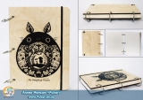 Скетчбук ( sketchbook) Totoro Dot work