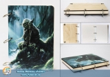 Скетчбук (sketchbook) Star wars - Yoda