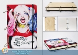 Скетчбук (sketchbook) Suicide Squad - Harley Quinn