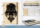 Скетчбук (sketchbook) Star Wars - Vader
